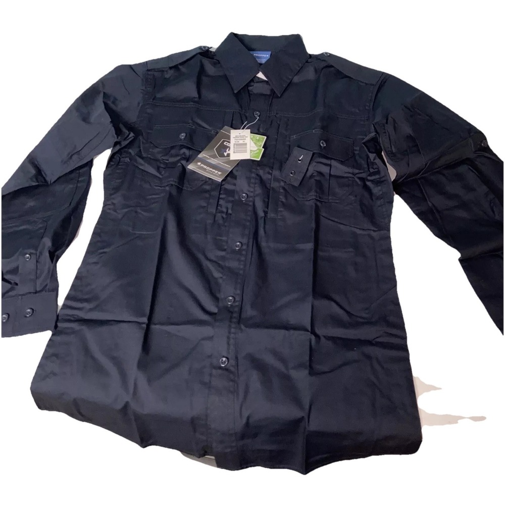 Propper Tatical Shirt Small Mens Navy Military Saftey Public Security